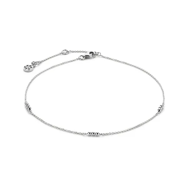 Mala Fußkettchen - 14kt. Weißgold